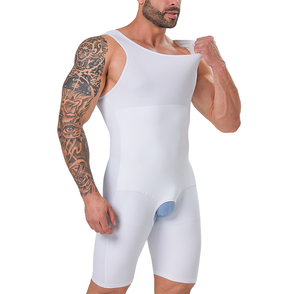 Shapewear Bodysuit Firm - 2024 Newest Mens Full Body Shaper