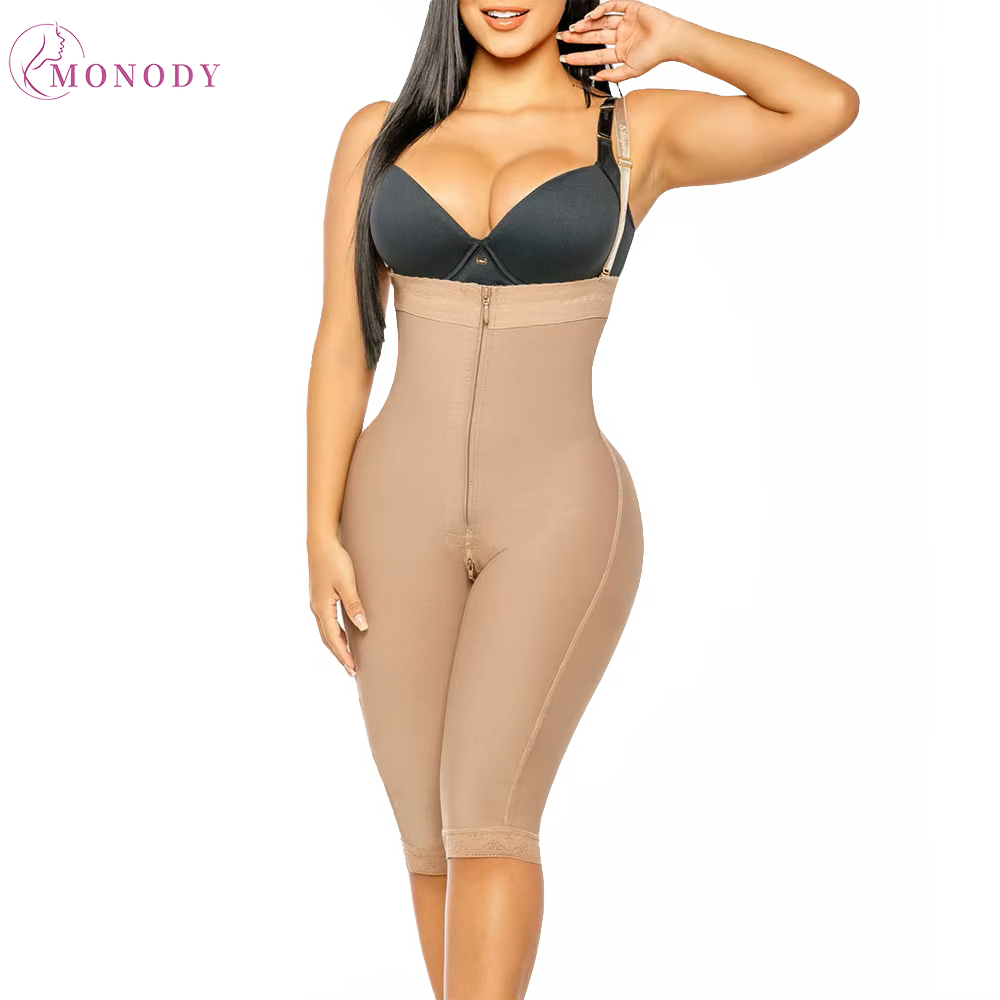 Shapewear Bodysuit Firm - Fajas Colombianas Compression Body Shaper for