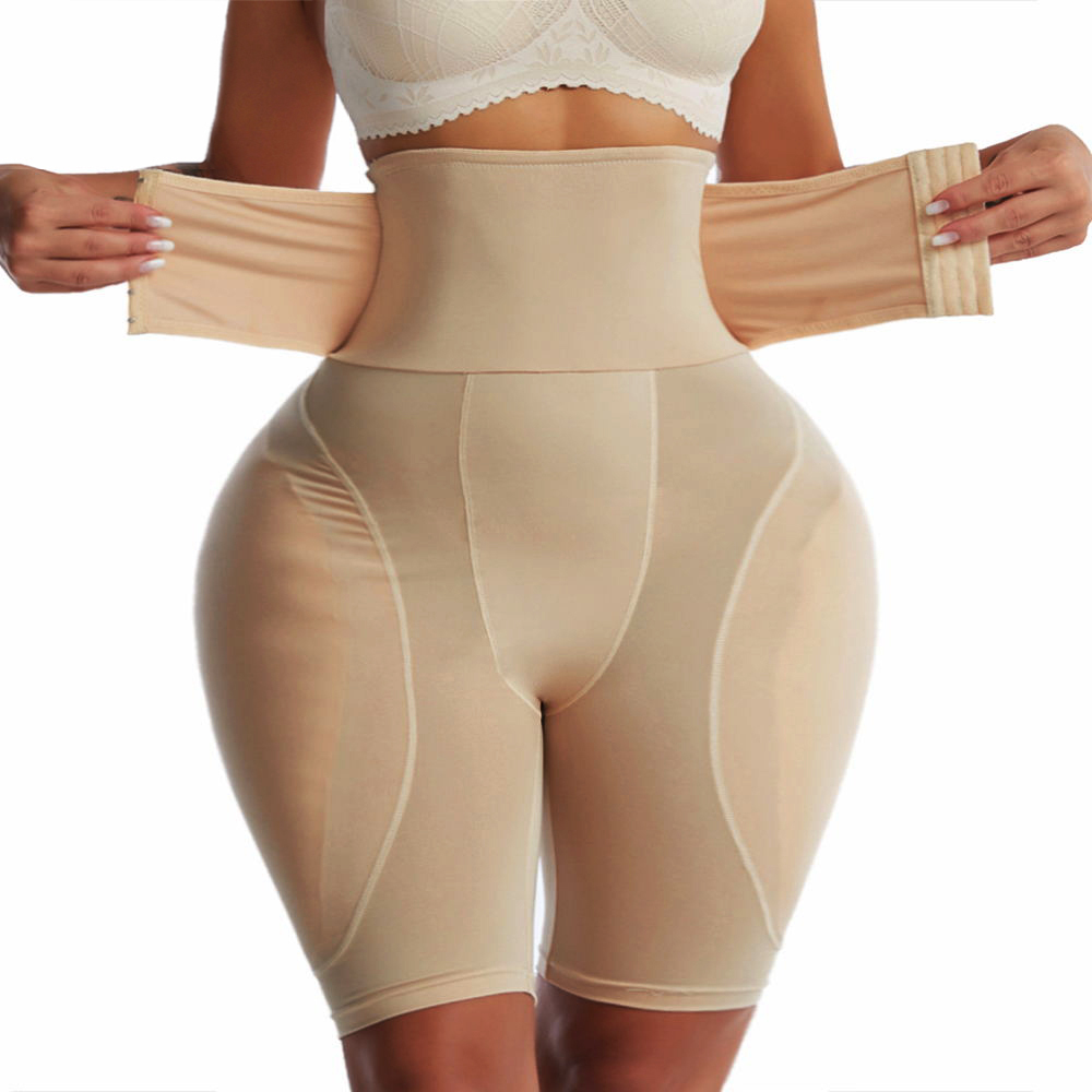 Shapewear Bodysuit Firm - KUCLUT Women Hip Enhancer Shapewear Fake