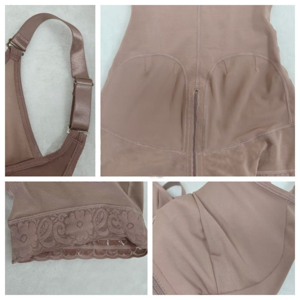 Zipper Style Postpartum Body S - огляд і ціна Shapewear Bodysuit Firm