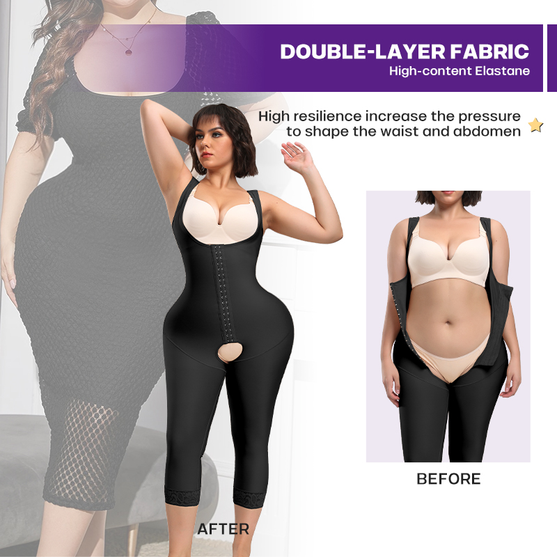 Compression Tummy Control Full - огляд і ціна Shapewear Bodysuit Firm
