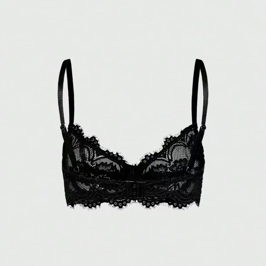 plus size women's bra sexy lac - огляд і ціна Push Up Bra Padded