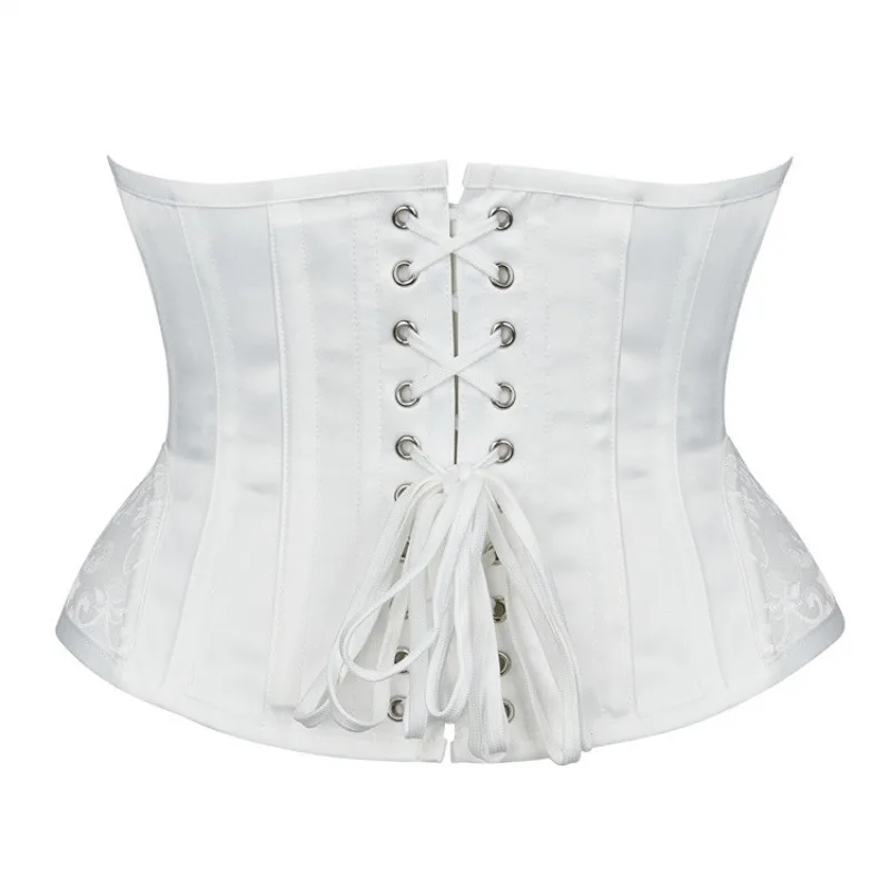 Women's Corset Spiral Steel Bo - огляд і ціна Corset Waist Cinch