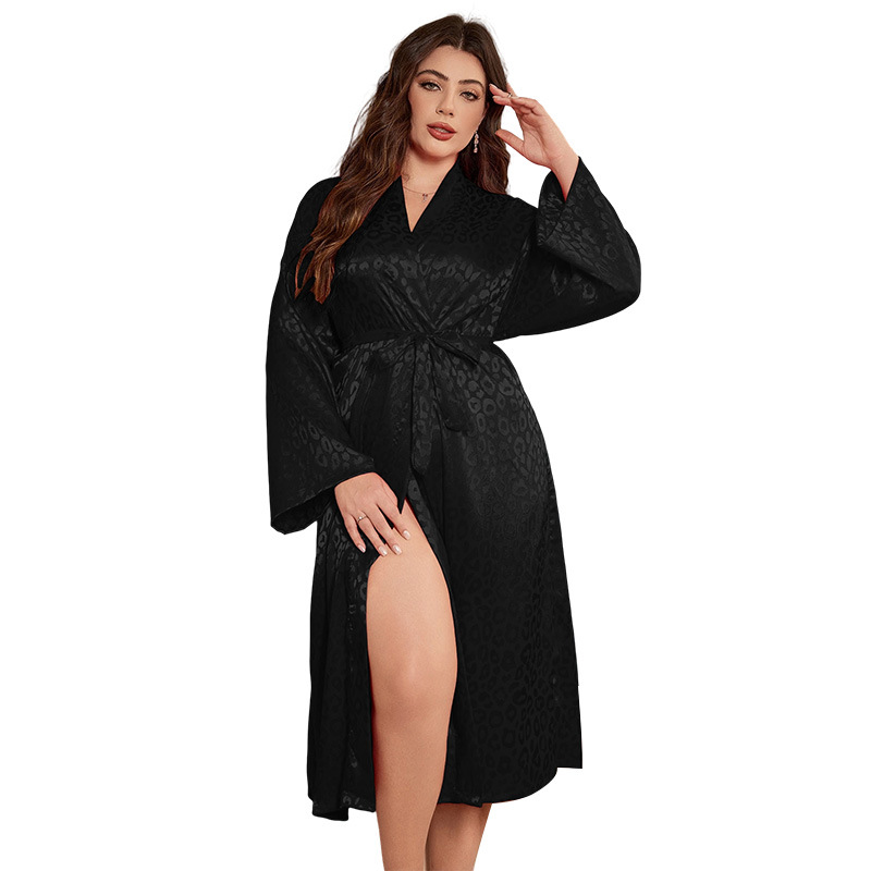 Plus Size Robe Pajama Women Sl - огляд і ціна Robe Silk Women