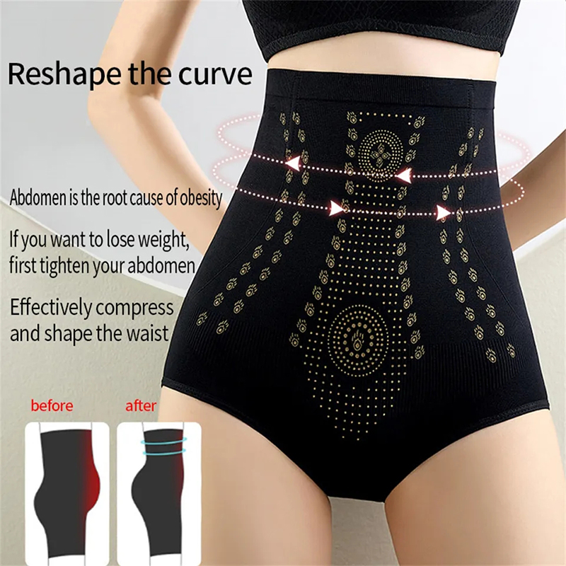 Women High Waist Seamless Tumm - огляд і ціна Seamless Underwear Women