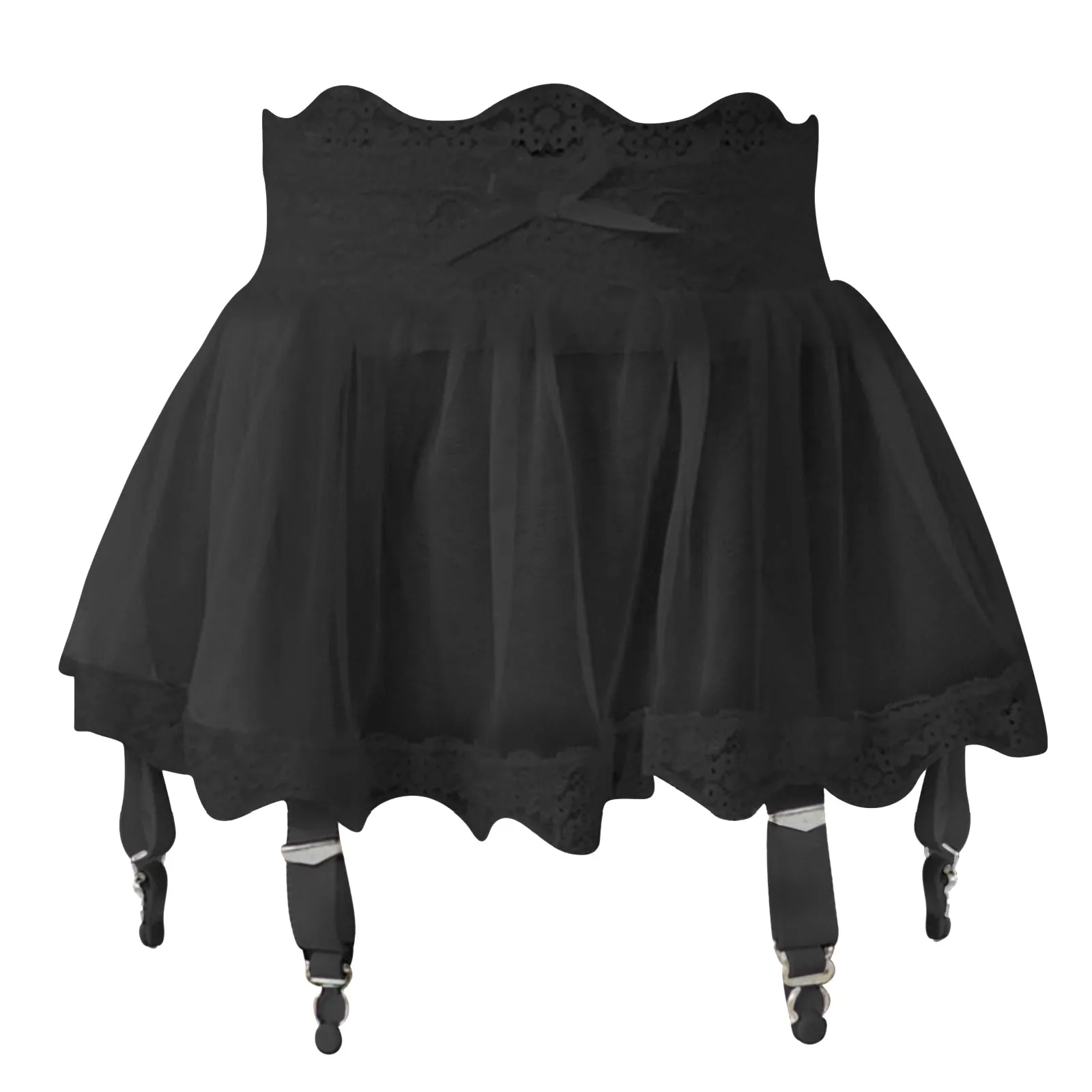 2026Women  Lingerie Plus Size  - огляд і ціна Garter Belt Set