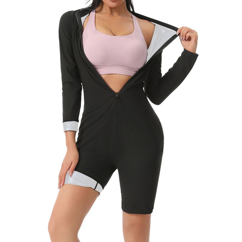Women Hot Thermal Fat Burning  - огляд і ціна Shapewear Bodysuit Firm