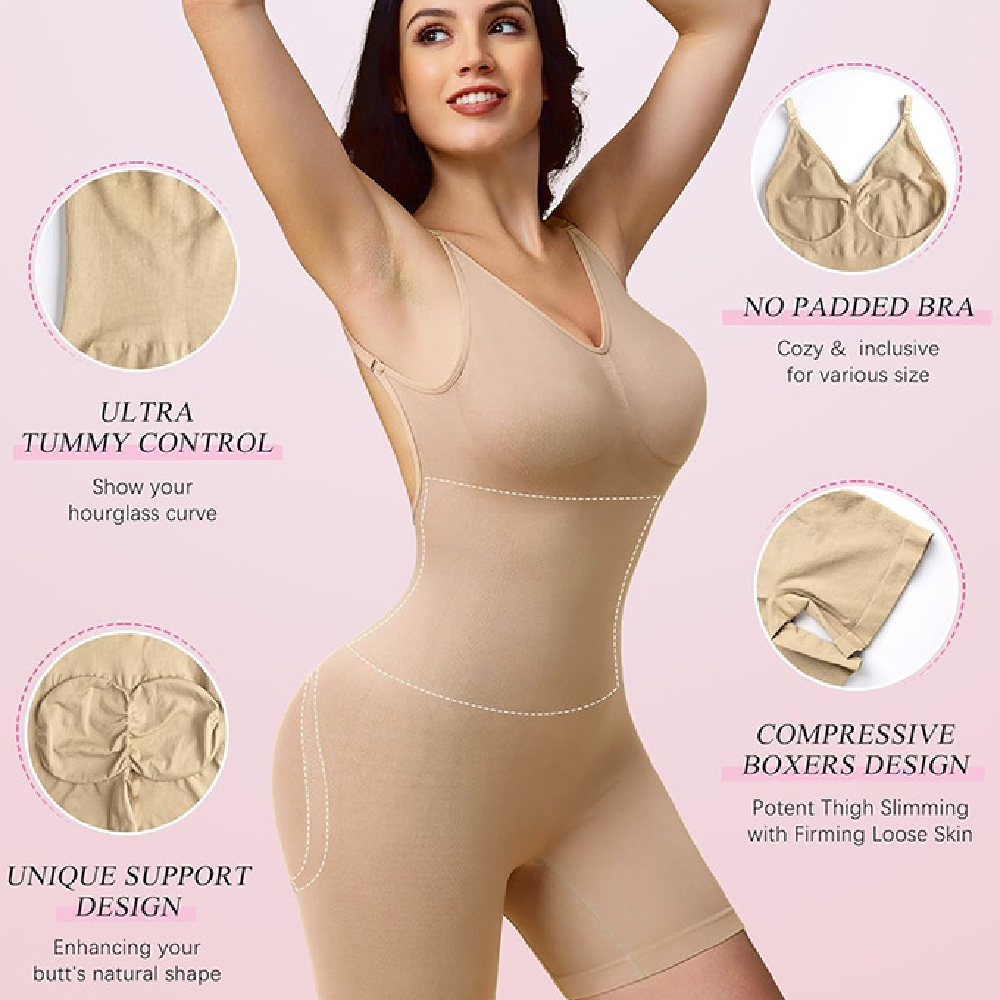 Invisible Seamless Bodysuit Sh - огляд і ціна Shapewear Bodysuit Firm