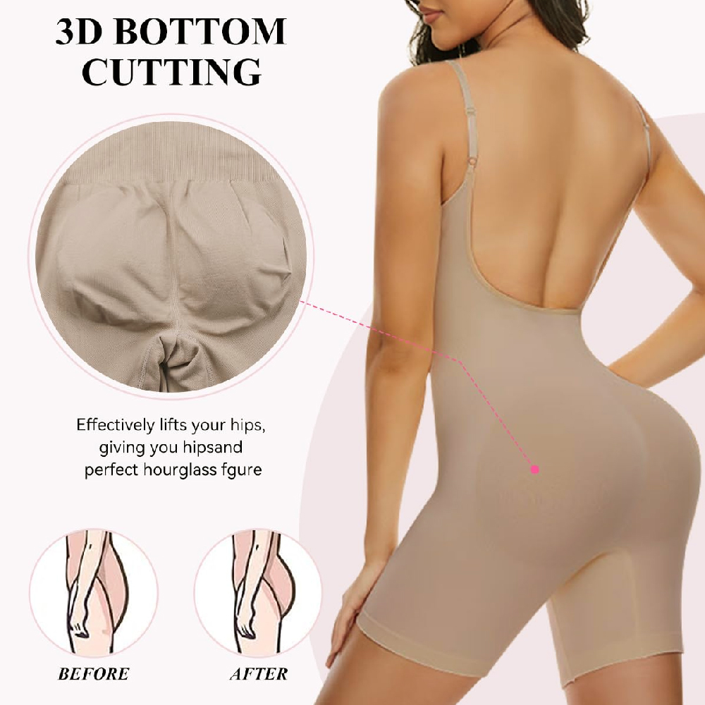 Invisible Seamless Bodysuit Sh - огляд і ціна Shapewear Bodysuit Firm