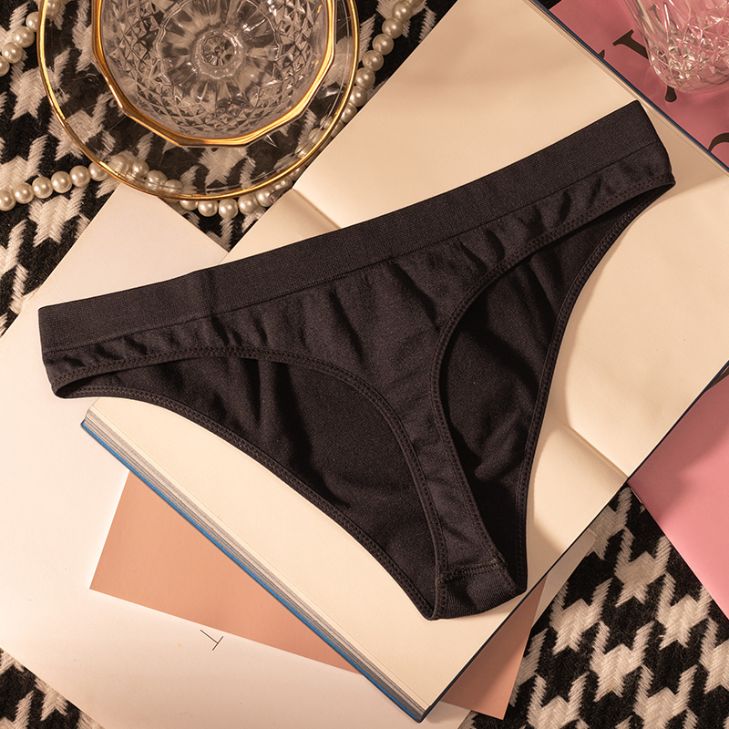 Low Waist Sexy Thong Women Pan - огляд і ціна Seamless Underwear Women