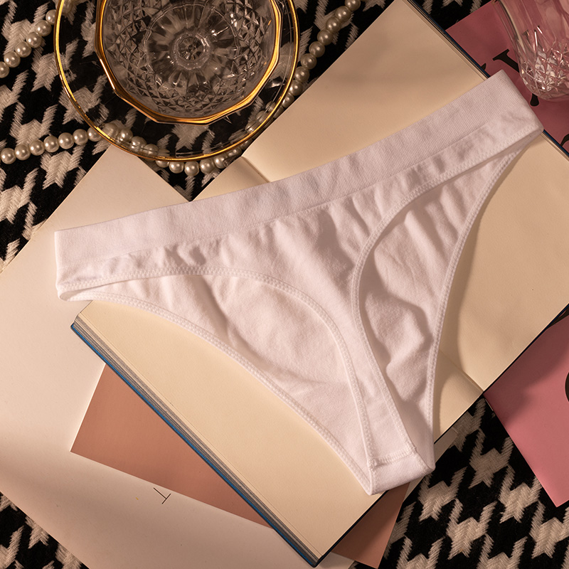 Low Waist Sexy Thong Women Pan - огляд і ціна Seamless Underwear Women