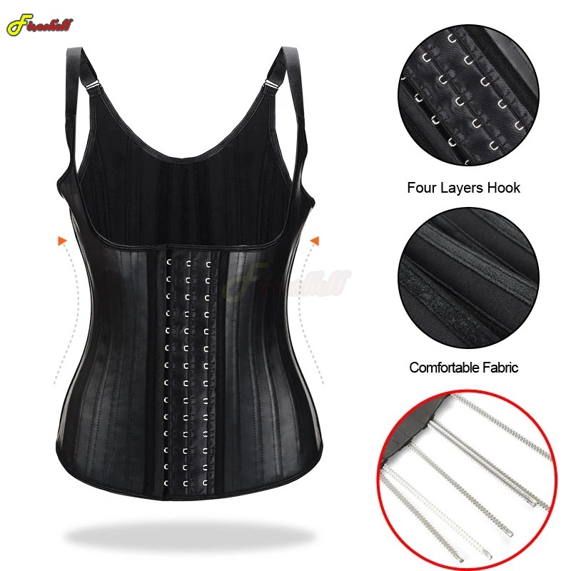 Women Latex Waist Trainer Wome - огляд і ціна Shapewear Bodysuit Firm