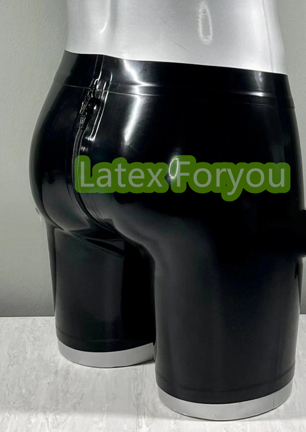 Handmade Fetish Slim Fit Natur - огляд і ціна Boyshort Underwear