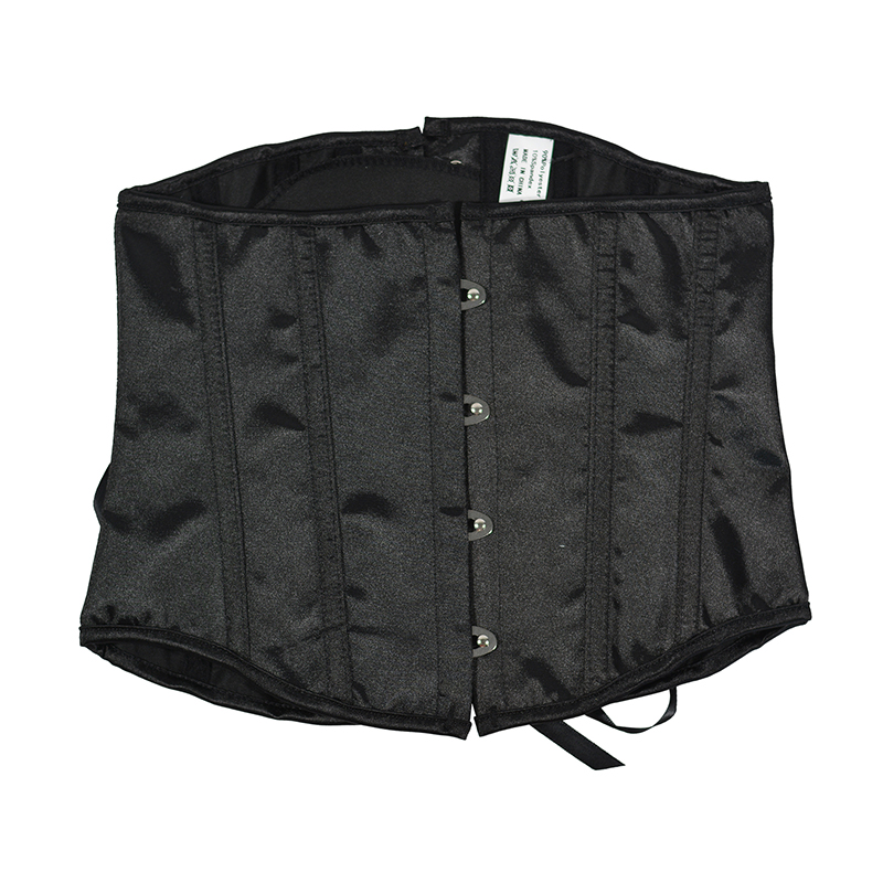 2025 Women Satin Underbust Cor - огляд і ціна Corset Waist Cinch