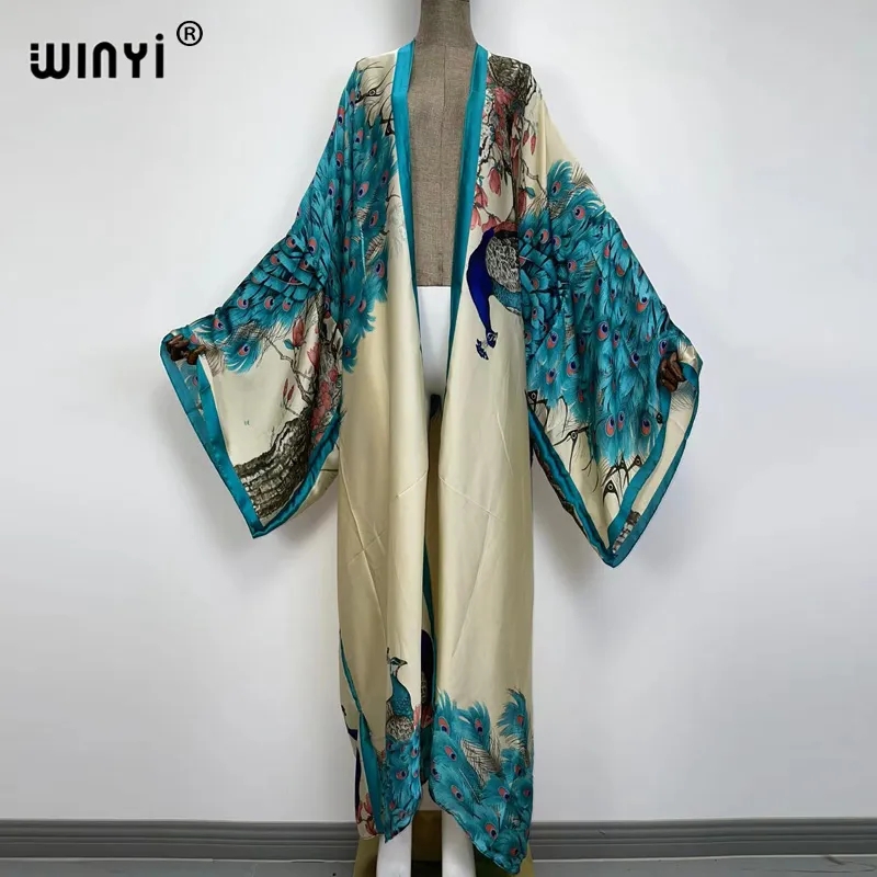 WINYI 2026 Summer Women Cardig - огляд і ціна Robe Silk Women