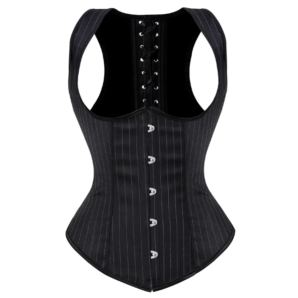 Women's Gothic Jacquard Underb - огляд і ціна Corset Waist Cinch