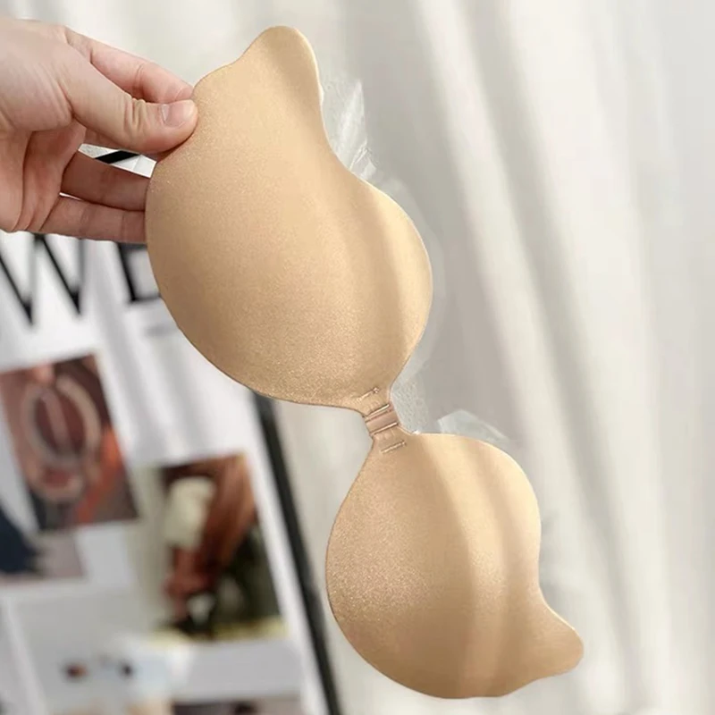 Reusable Adhesive Nipple Cover - огляд і ціна Push Up Bra Padded
