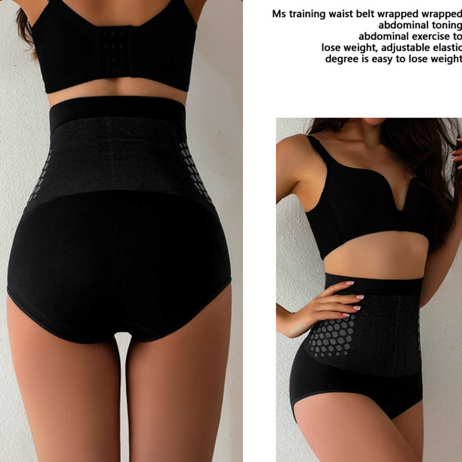 High Waist Tummy Control Shape - огляд і ціна Seamless Underwear Women
